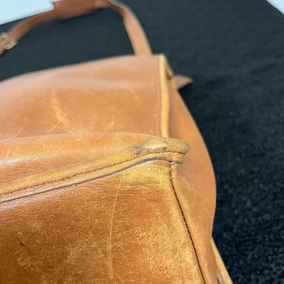 Vintage Coach Beekman 5266 Shoulder Bag Leather Messenger Briefcase Laptop - Picture 15 of 16